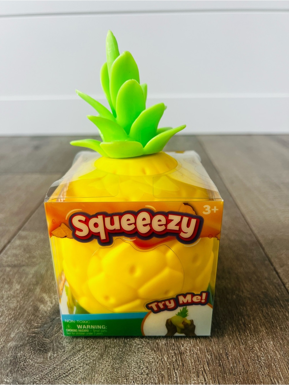Sunny Days Pineapple Squishy Toy Squeezy Viral Target 🍍